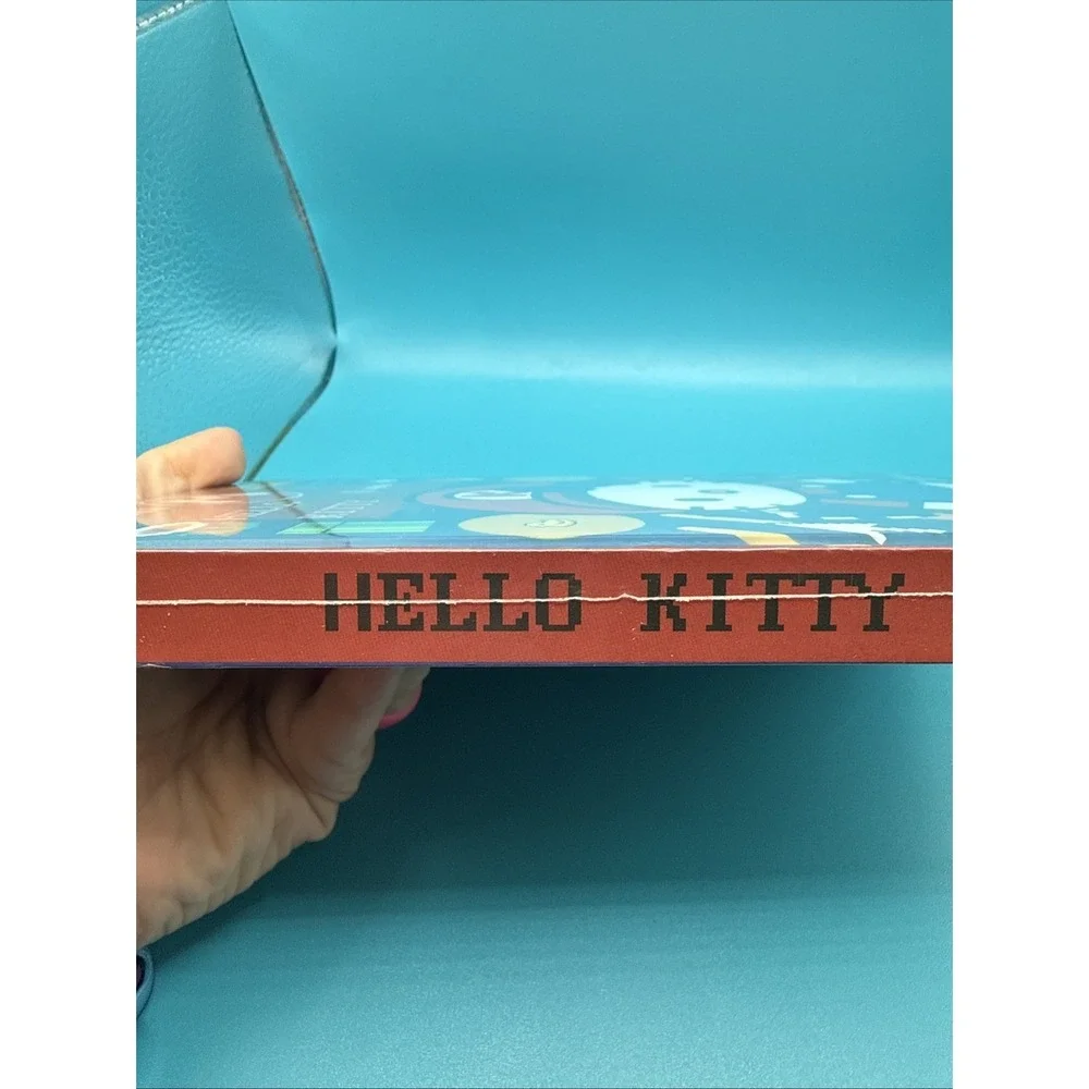 hello kitty dressed as super mario notebook new sealed